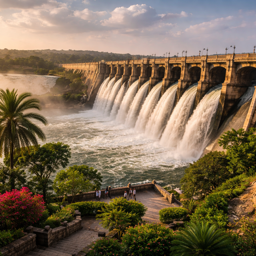 Nizam Sagar Dam