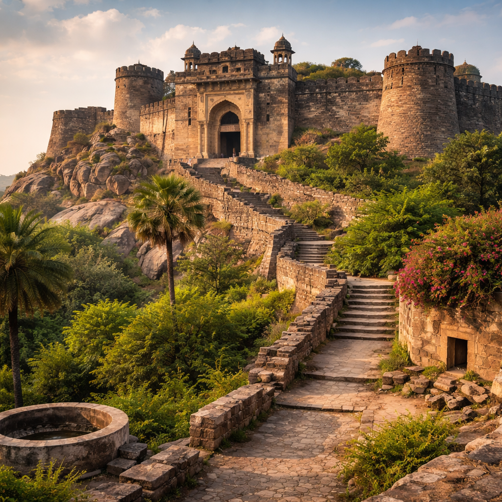 Nizamabad Fort
