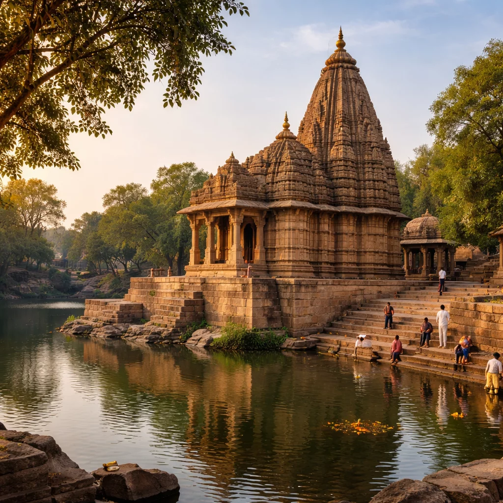 Nohleshwar Temple