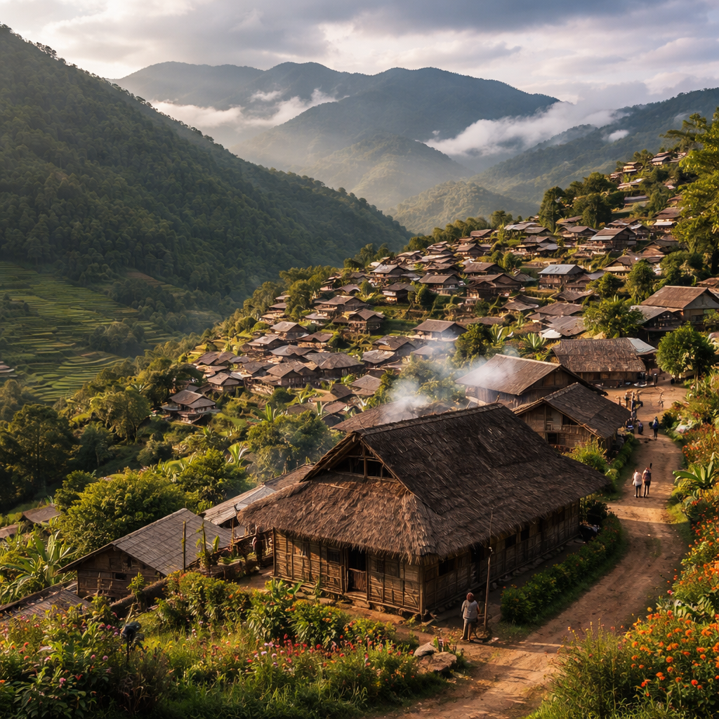 Noklak Village