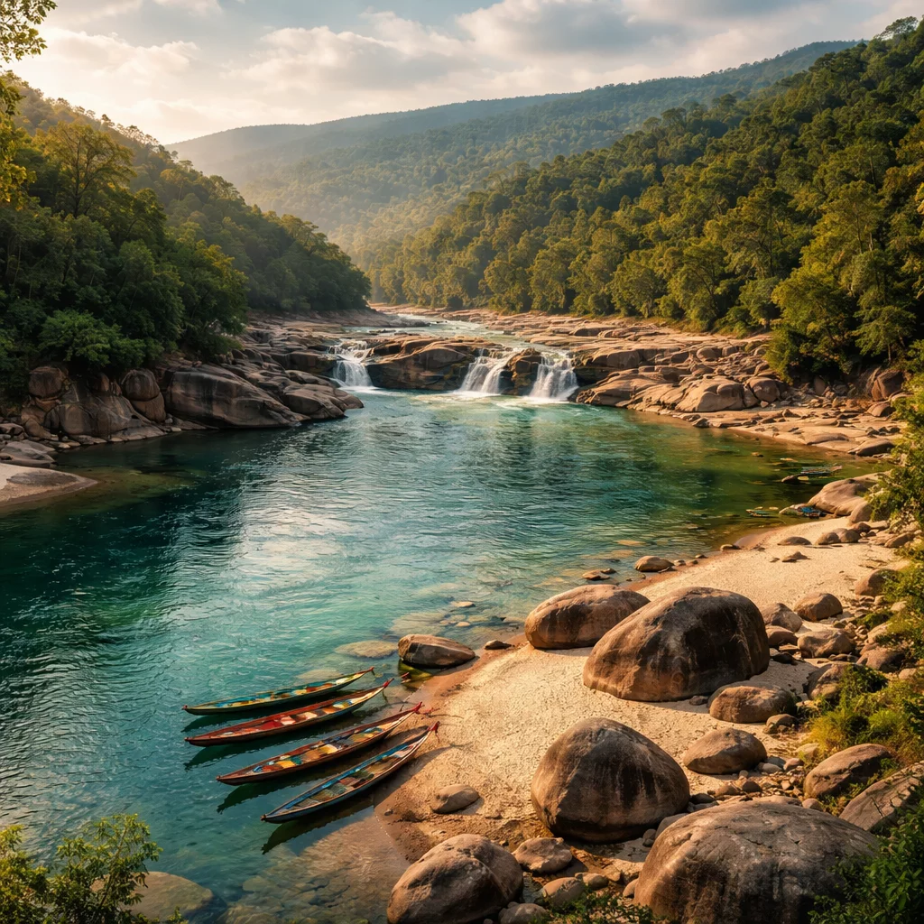 Nongkhnum River