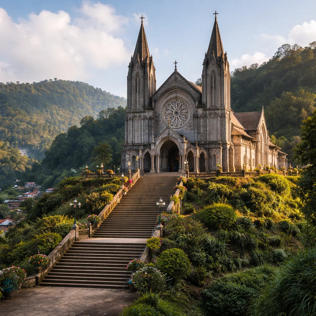 Nongstoin Cathedral