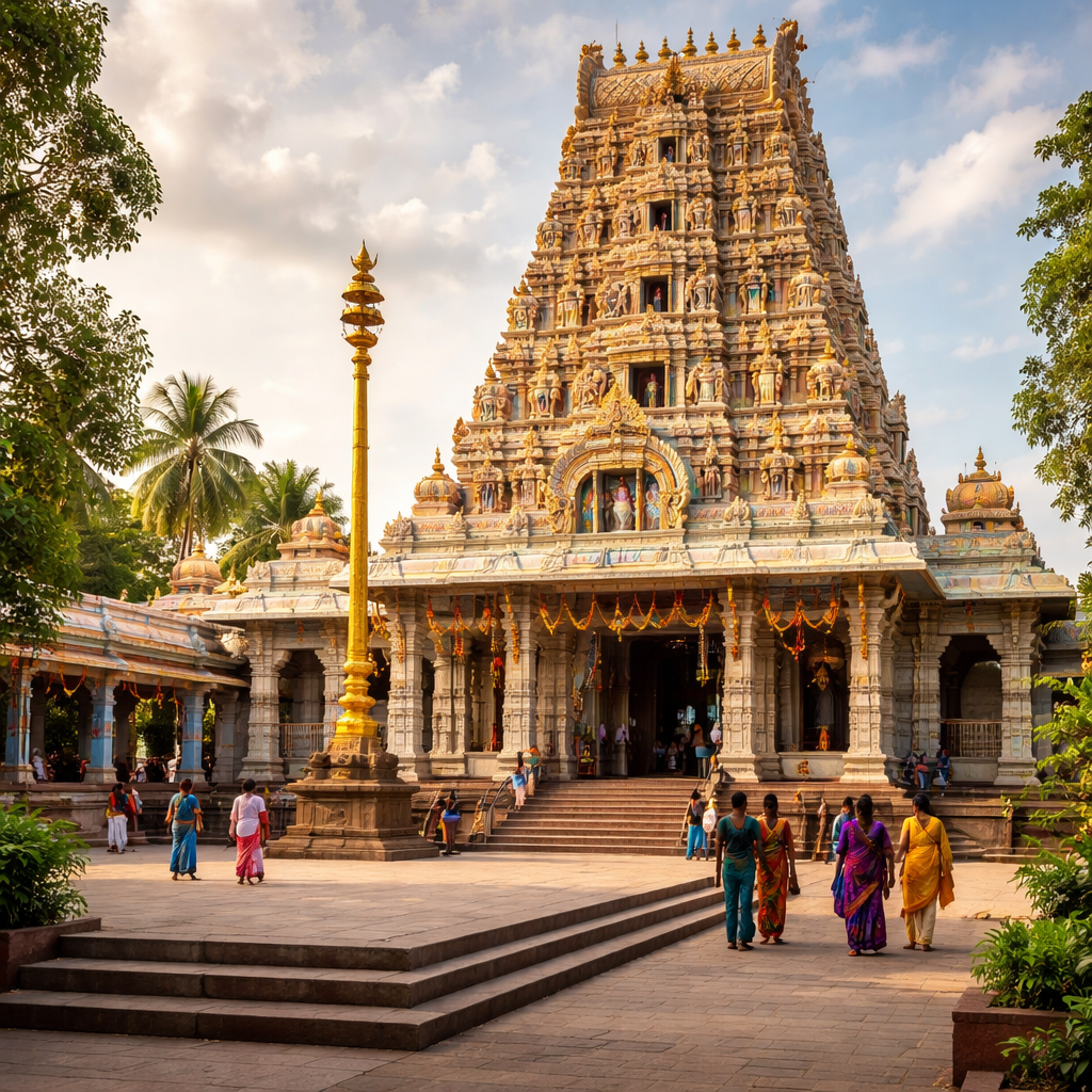 Nookambika Temple