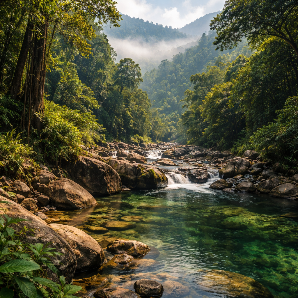 Ntangki National Park