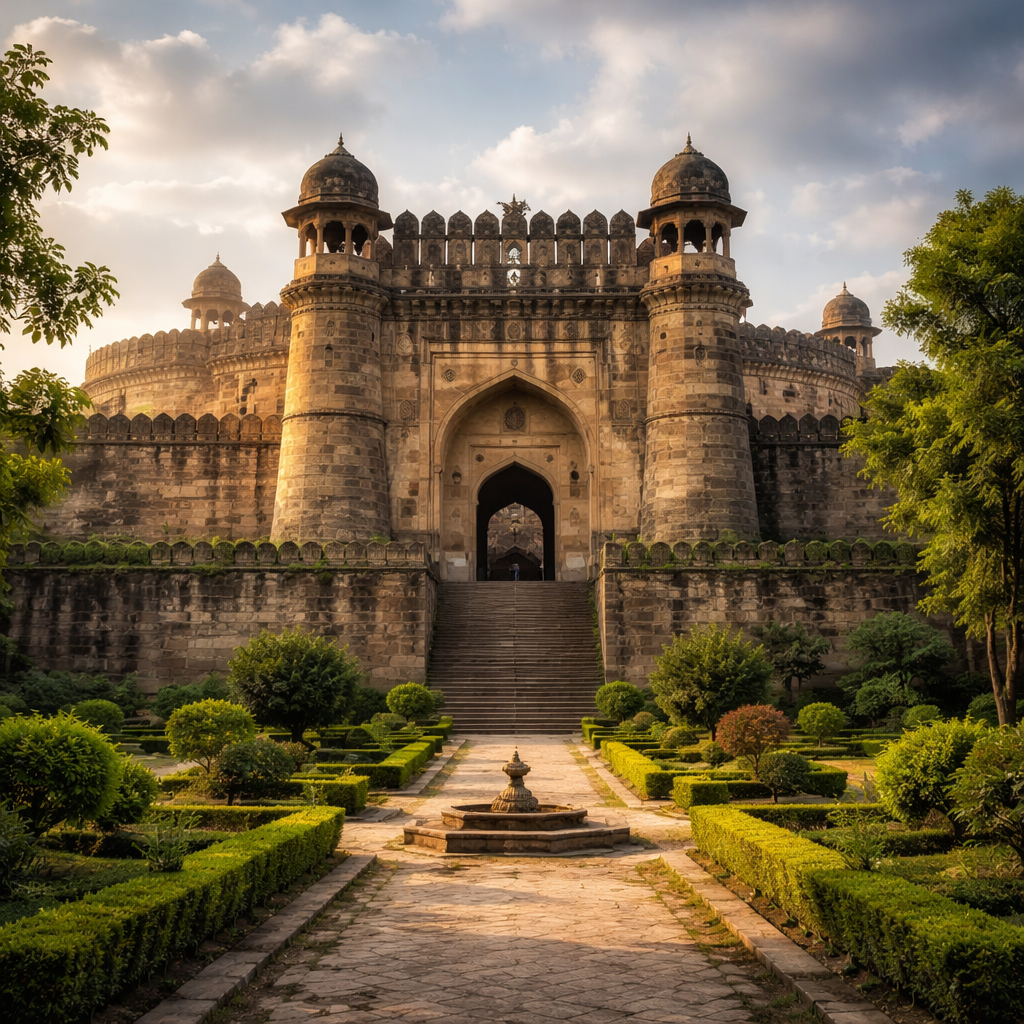 Nuzvid Fort