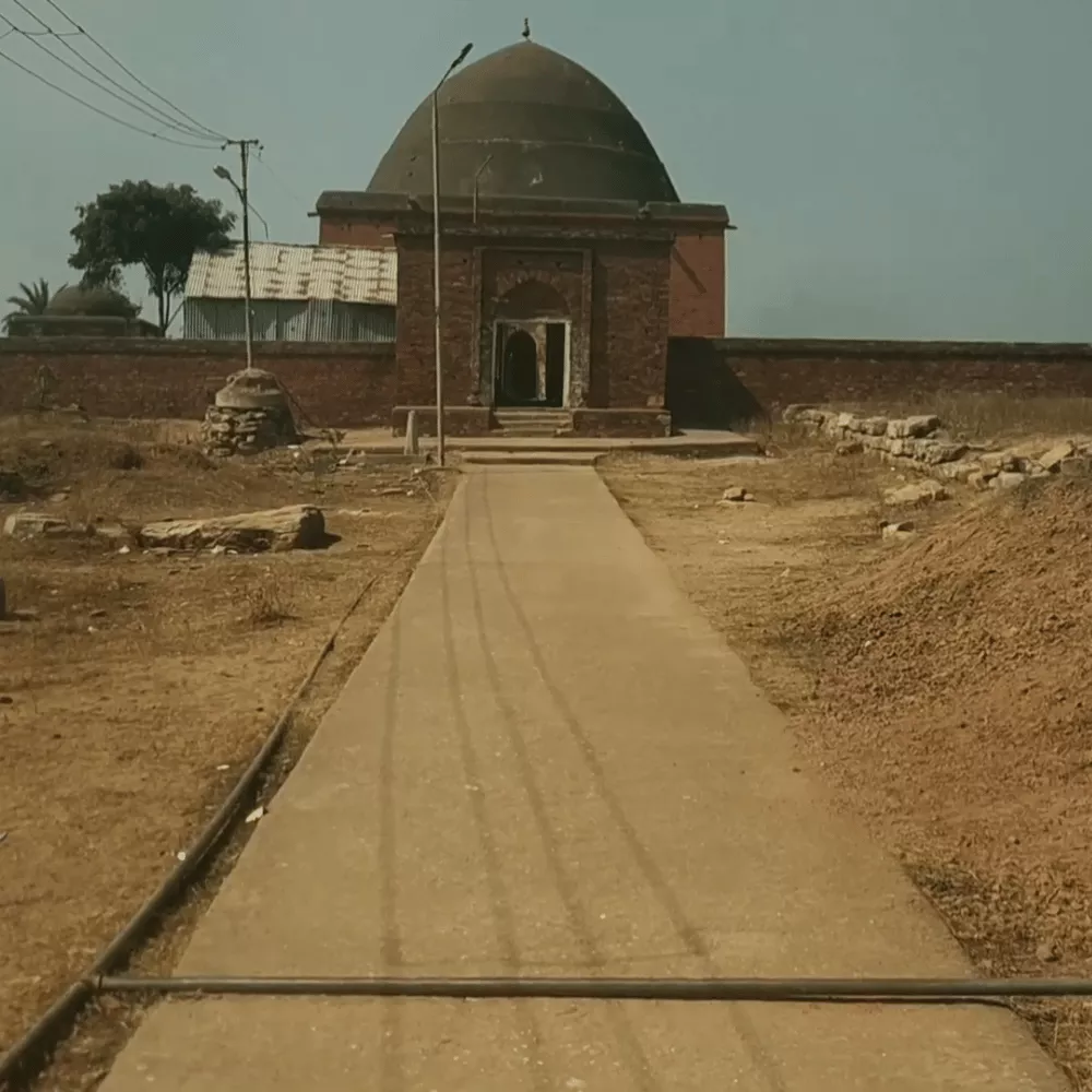 Odantapuri University Ruins