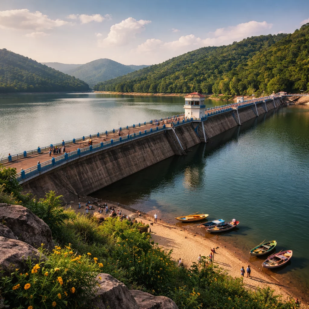 Odhni Dam (Kakwara)