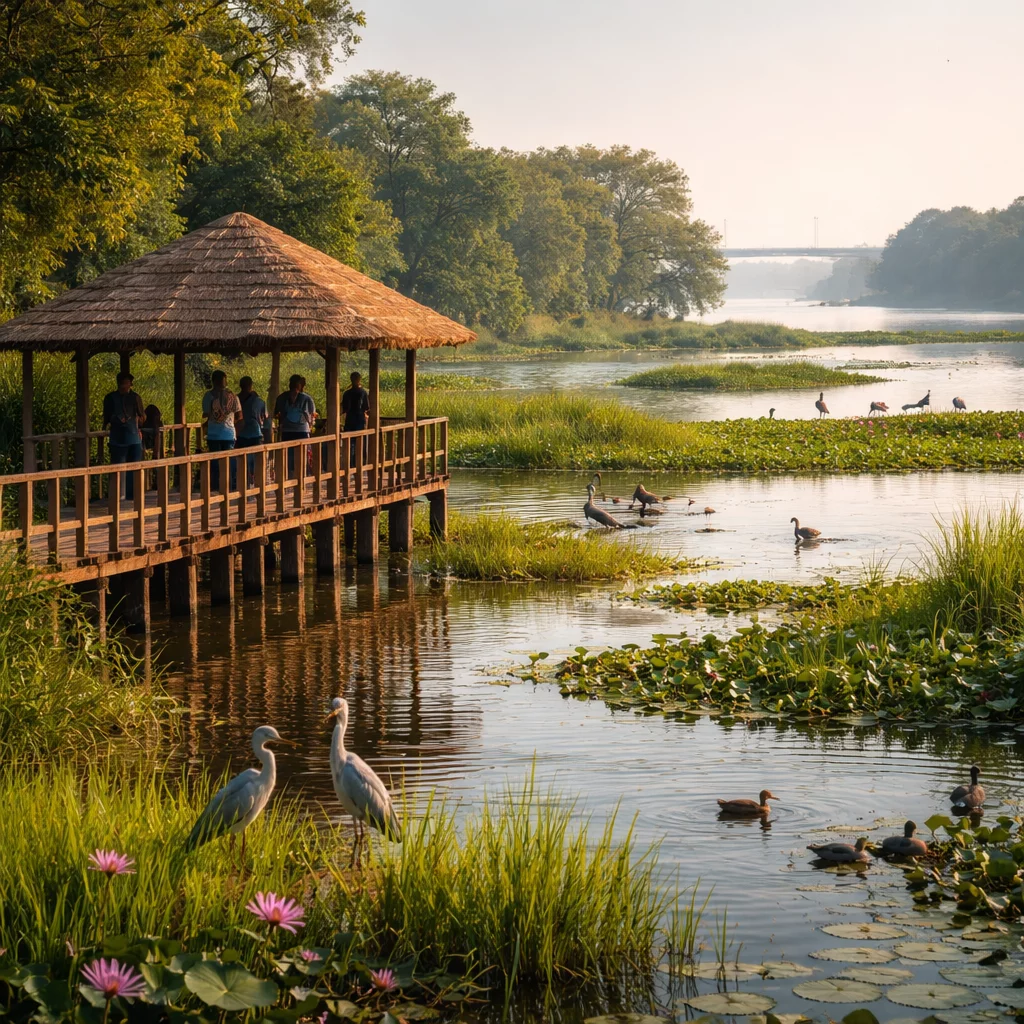 Okhla Bird Sanctuary