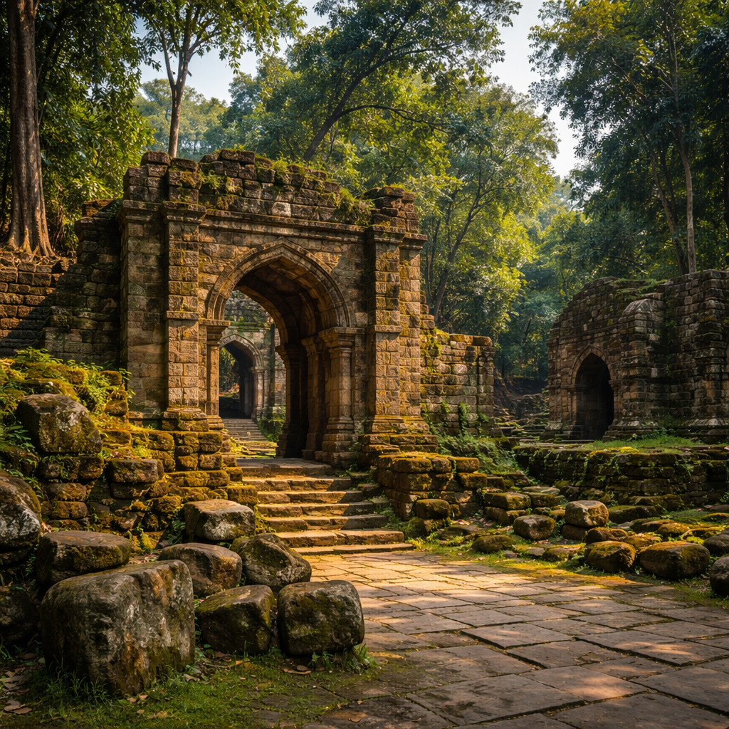 Old Fort Ruins
