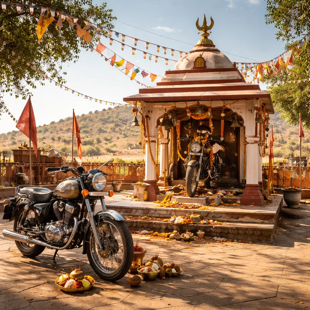 Om Banna (Bullet Baba) Temple
