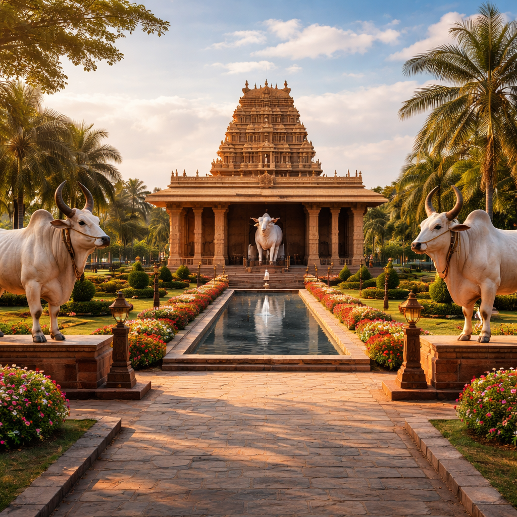 Ongole Bull Heritage Center