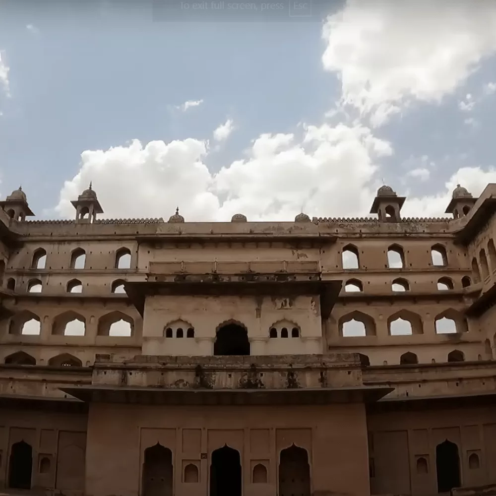 Orchha Fort Complex