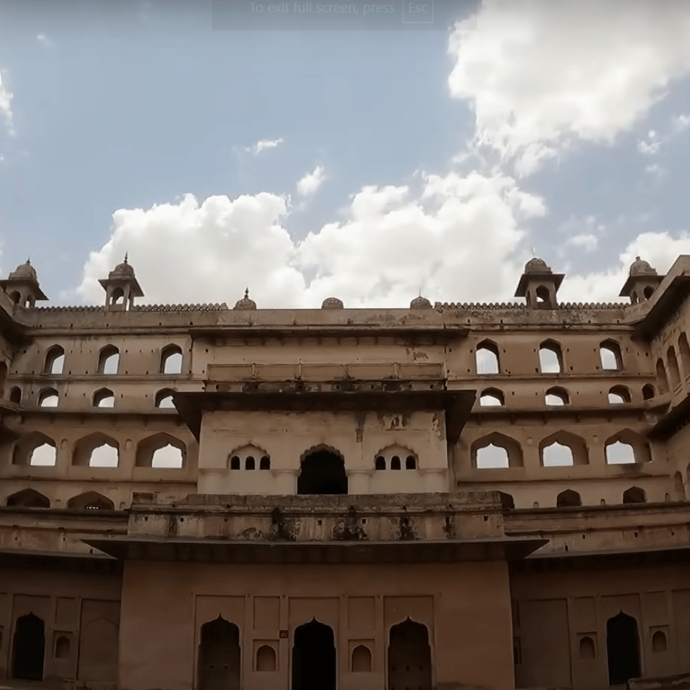 Orchha Fort Complex