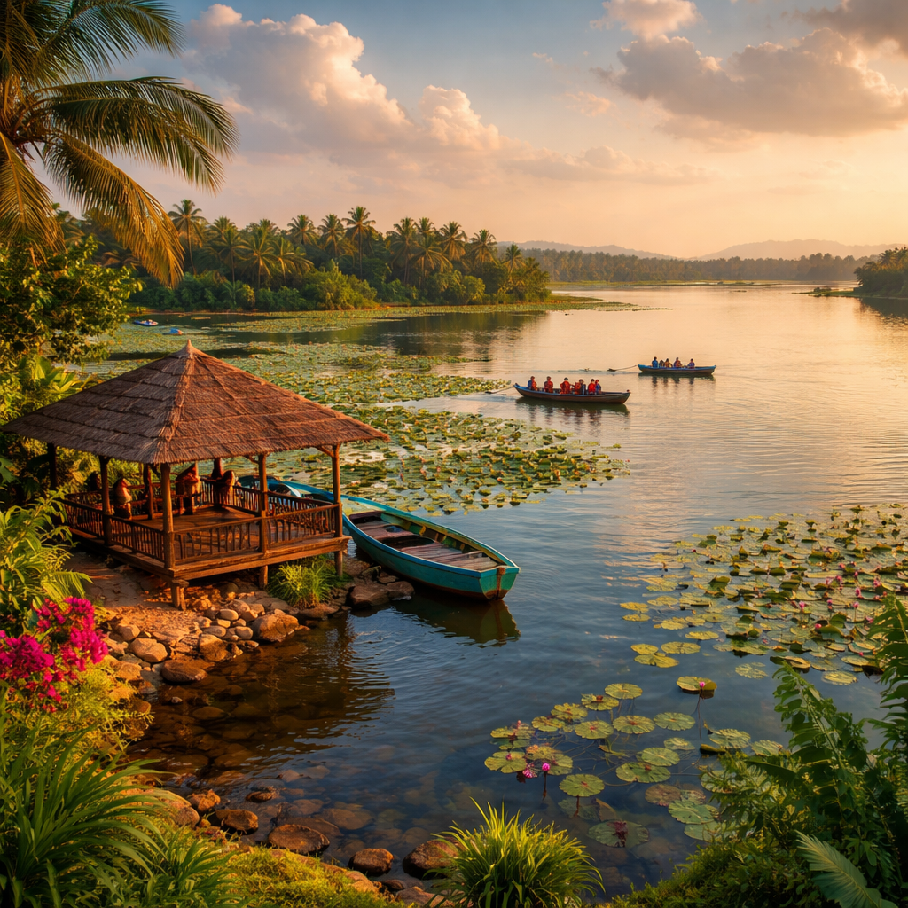 Ousteri Lake
