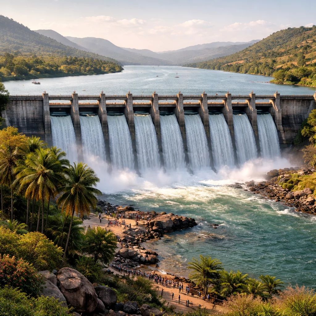 Padalsare Dam