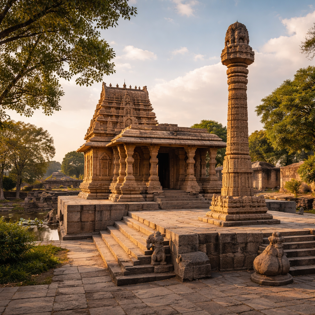 Padmakshi Temple