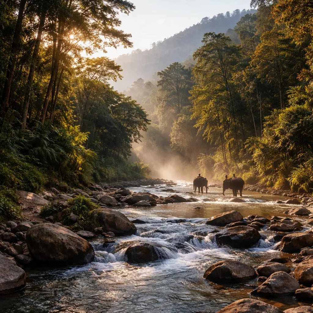 Pakke Tiger Reserve