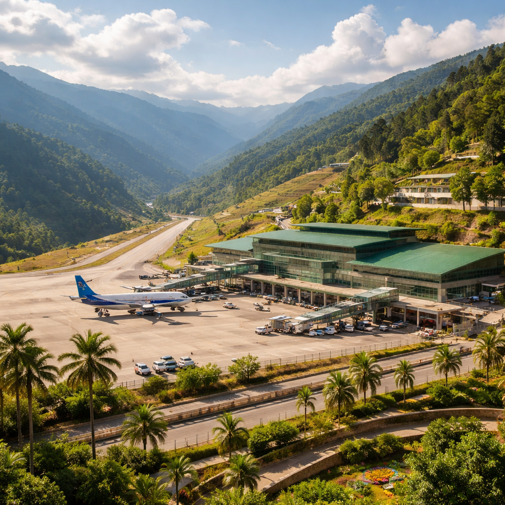 Pakyong Airport (The Infrastructure Hub)