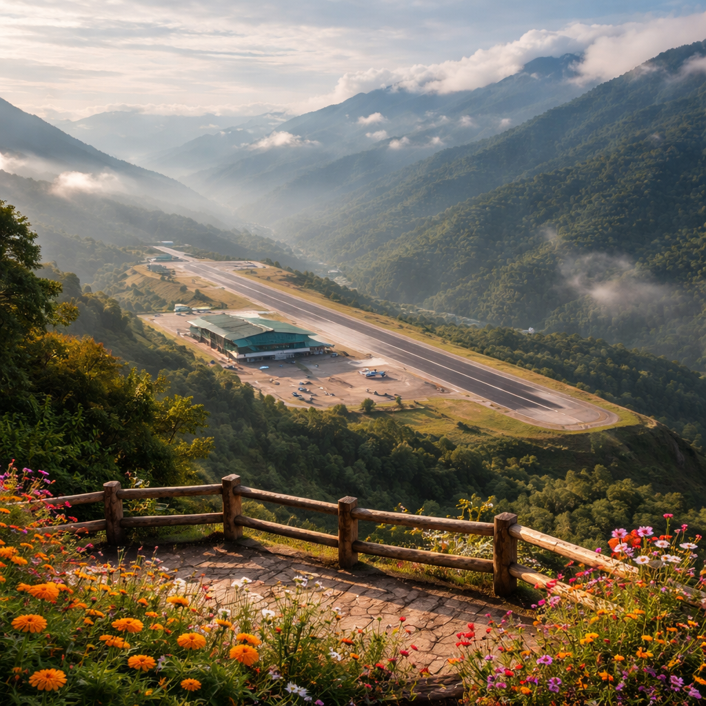 Pakyong Airport Viewpoint