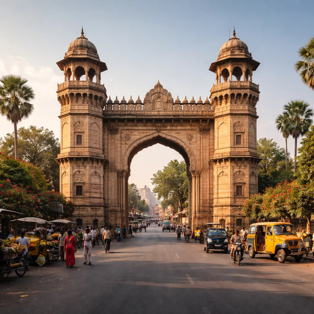 Palanpur City Gates