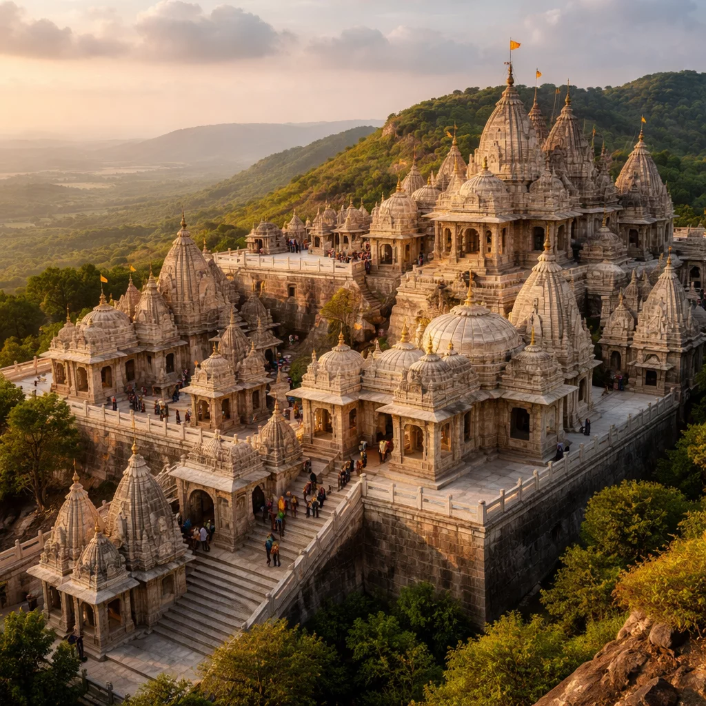Palitana Jain Temples