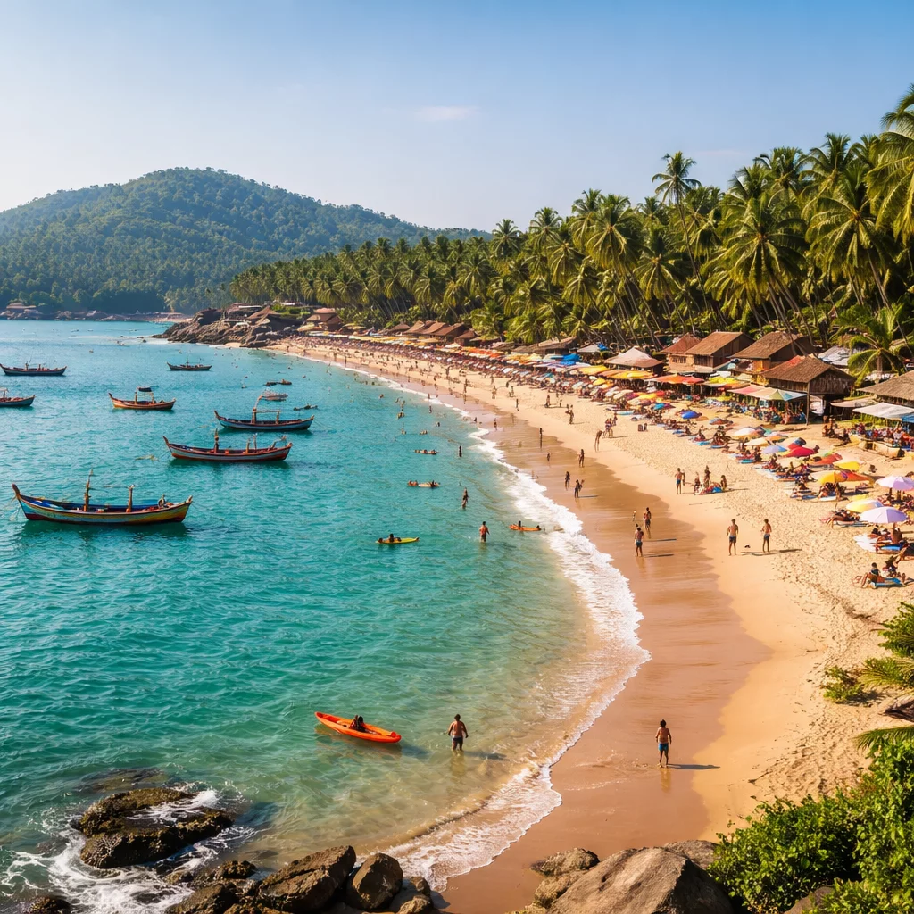 Palolem Beach