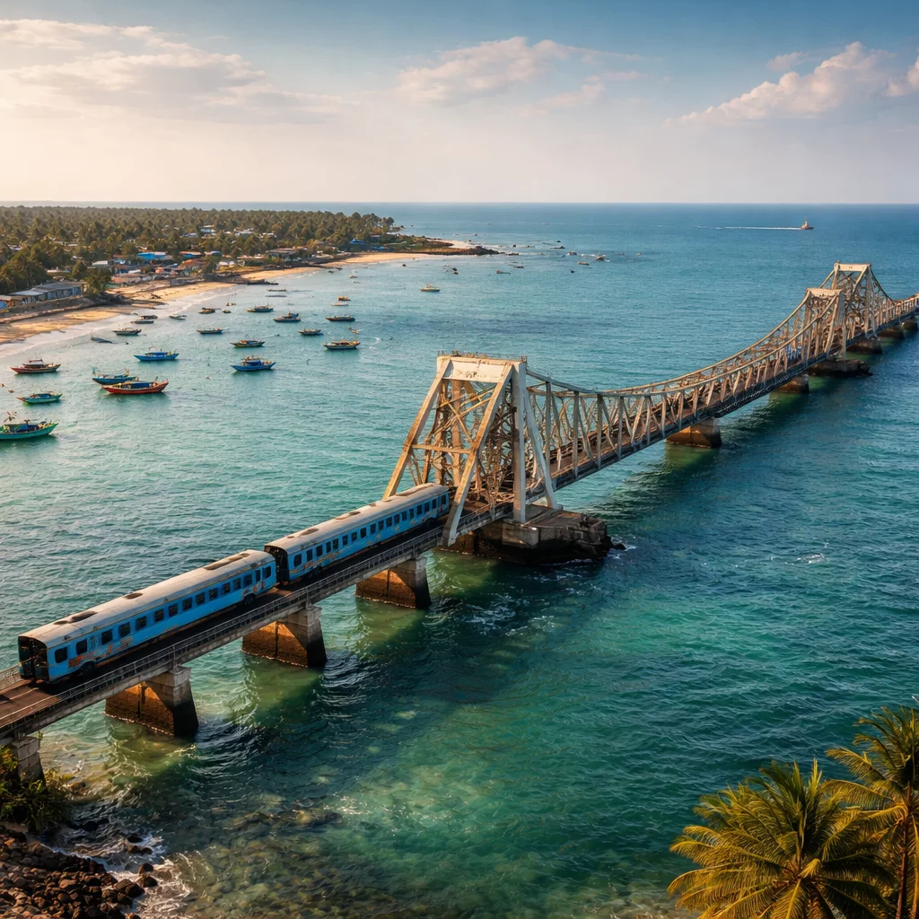 Pamban Bridge