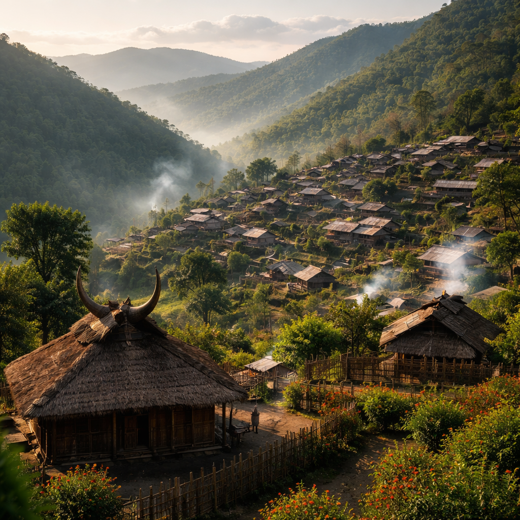 Pangsha Village