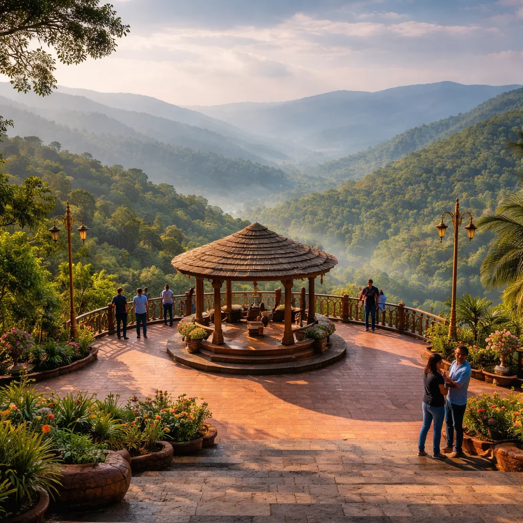 Panthanivas Taptapani Viewpoint