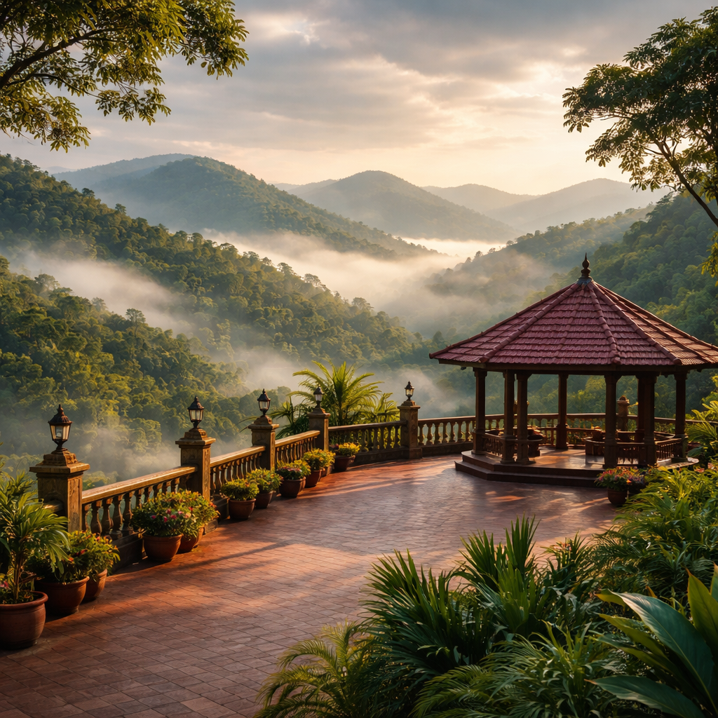 Panthanivas Taptapani Viewpoint