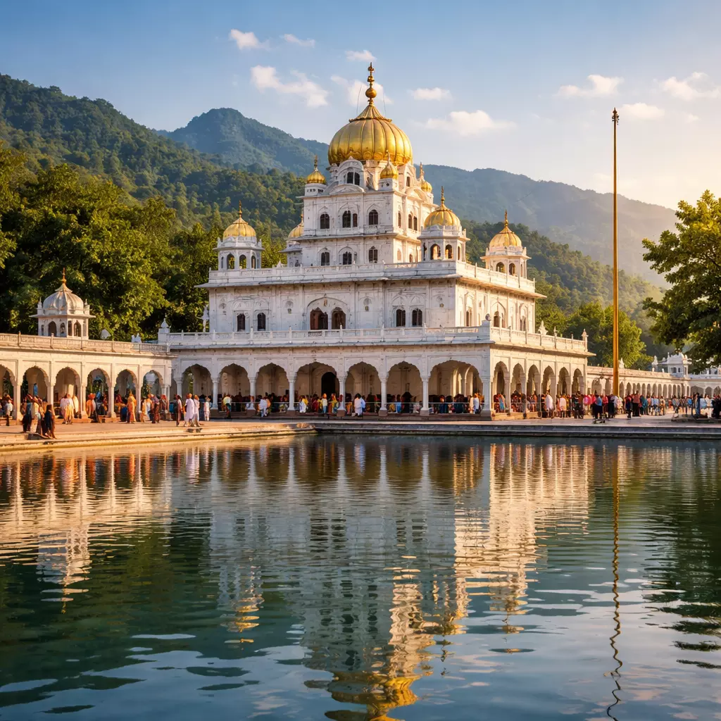 Paonta Sahib Gurudwara