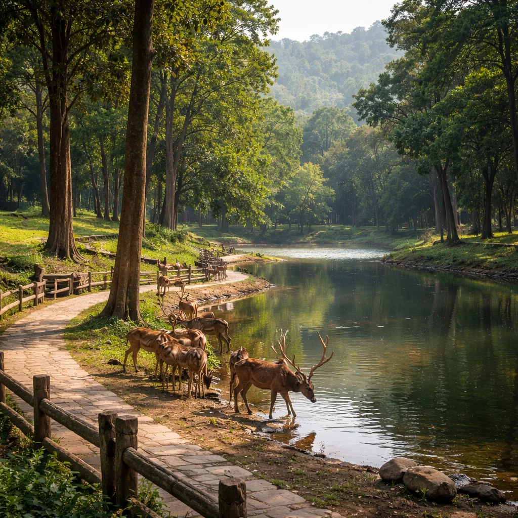 Papadahandi Deer Park