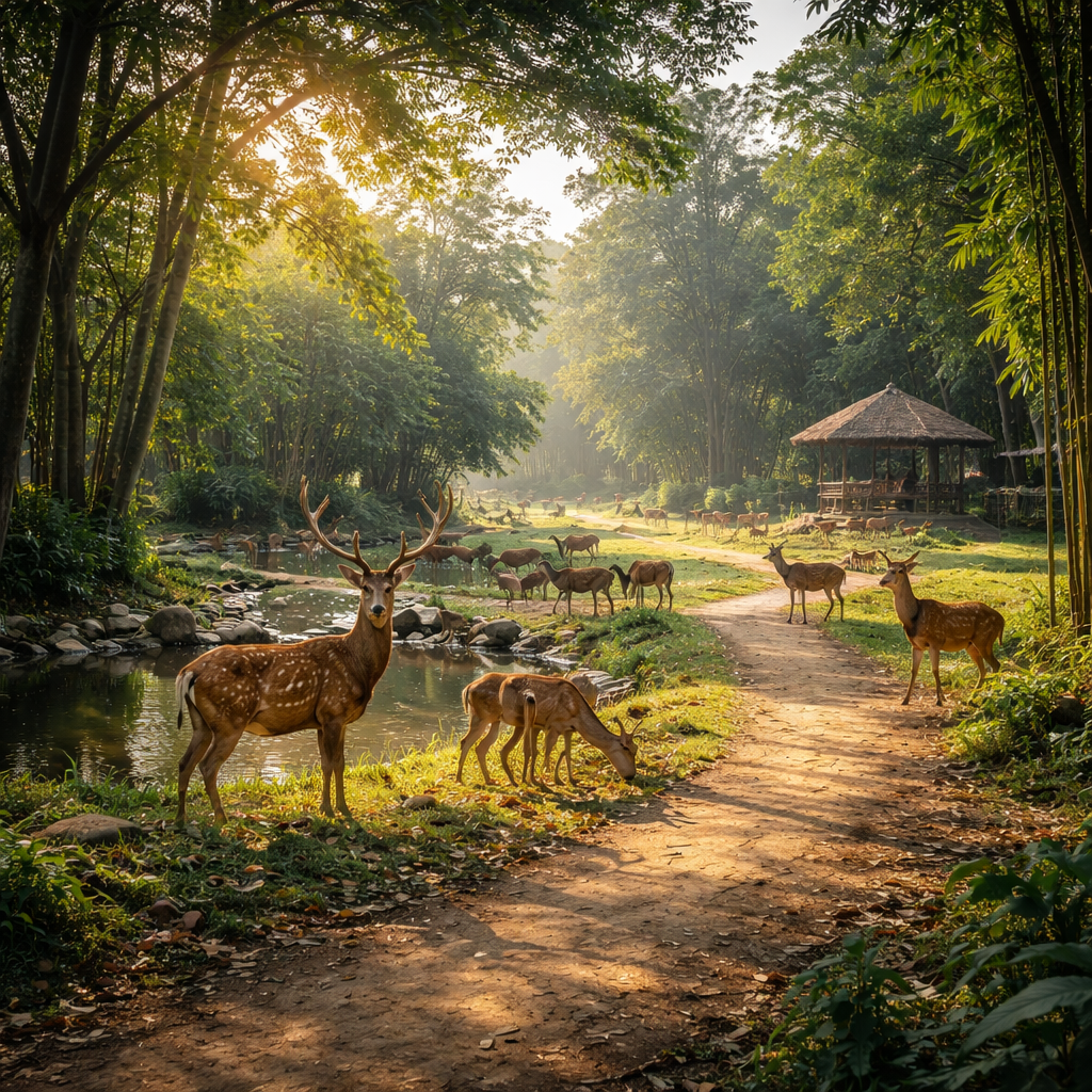 Papadahandi Deer Park