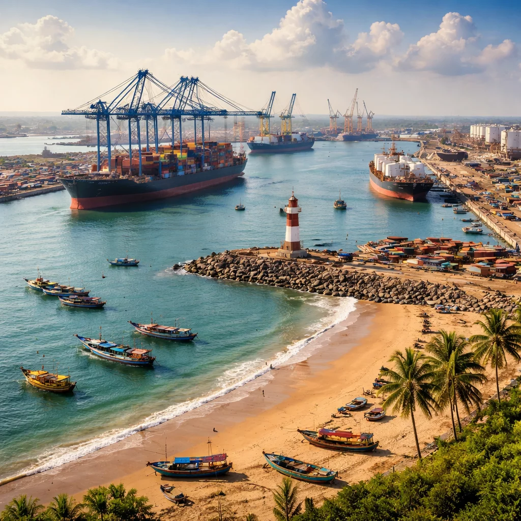 Paradip Port