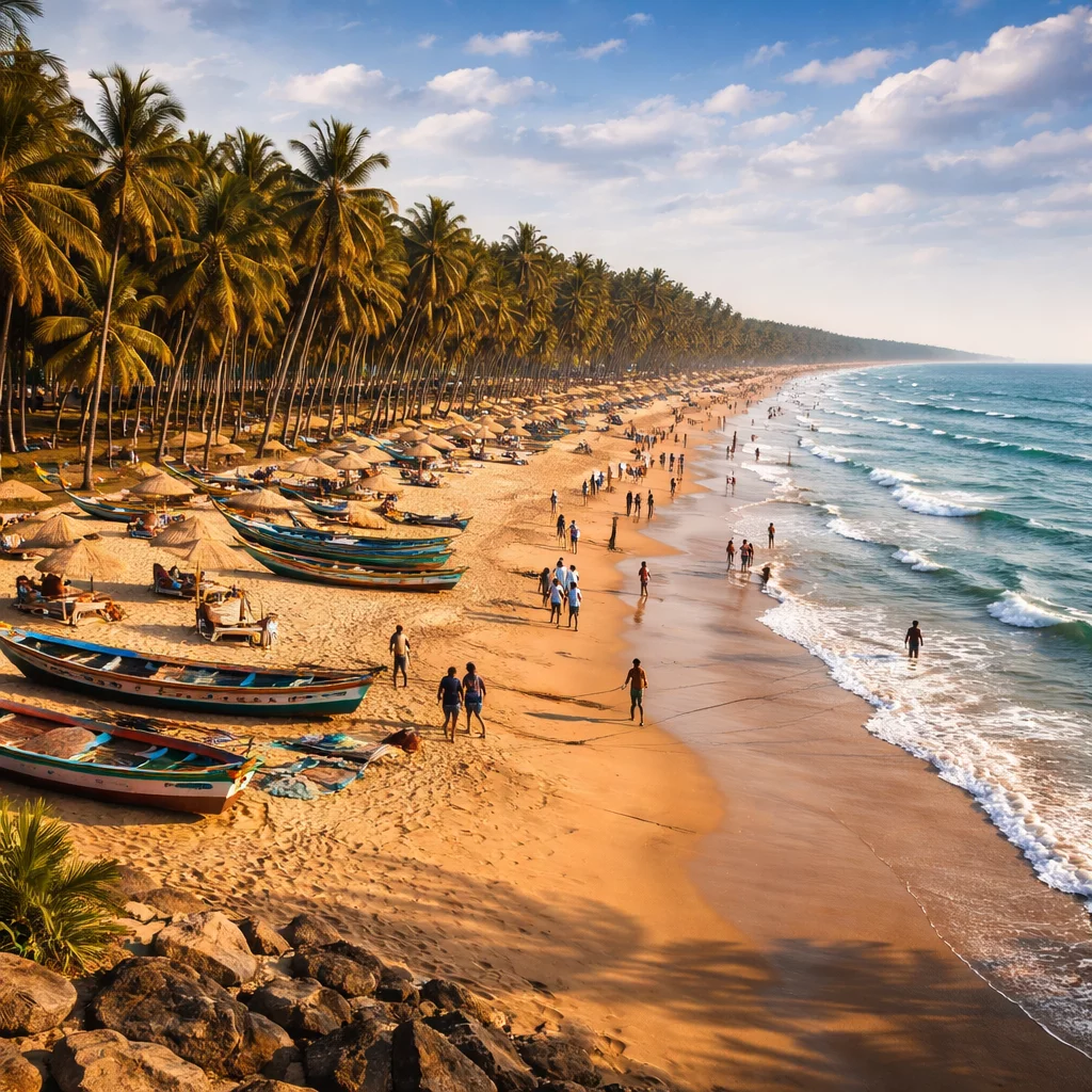 Paradip Sea Beach