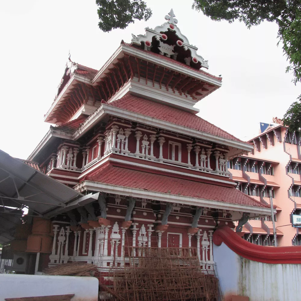 Paramekkavu Bhagavathy Temple