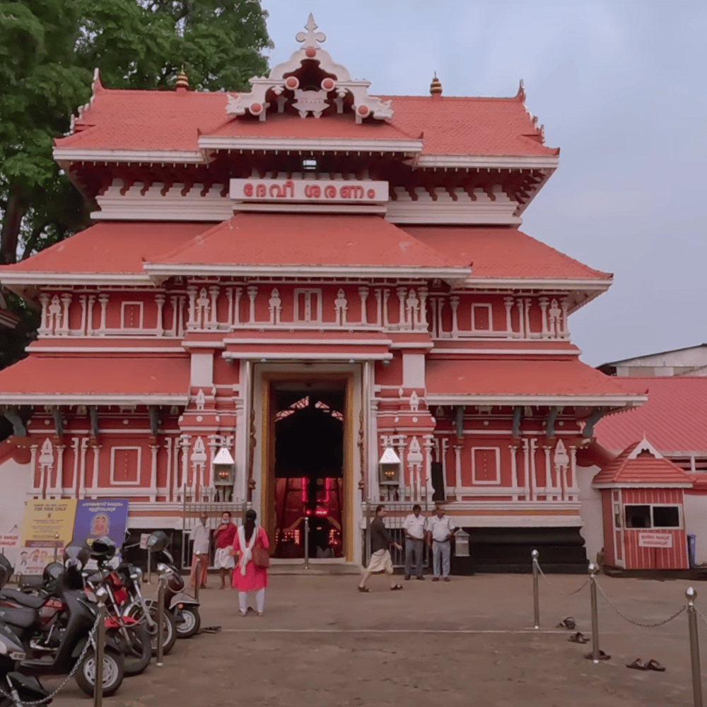 Paramekkavu Temple