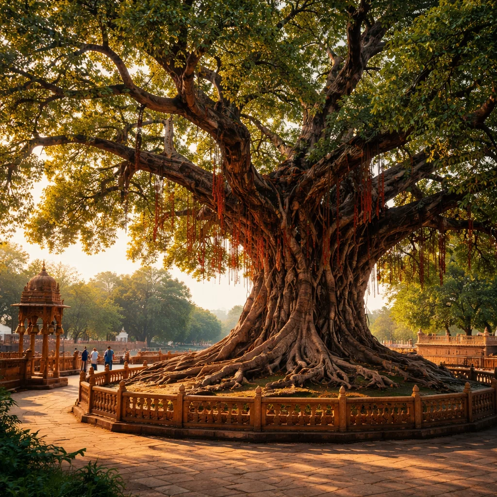 Parijaat Tree (Kintoor)