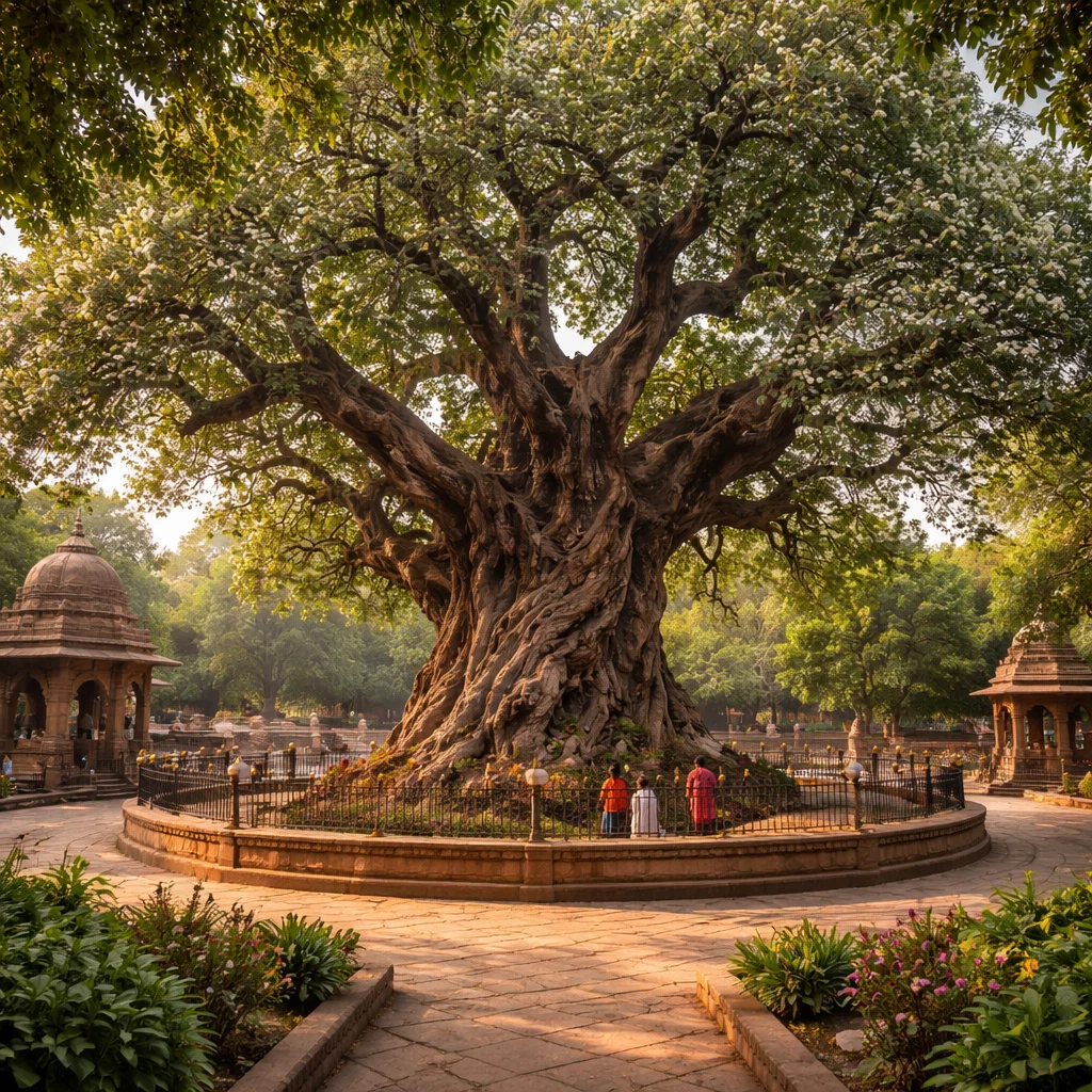 Parijaat Tree Site (Ratauli)