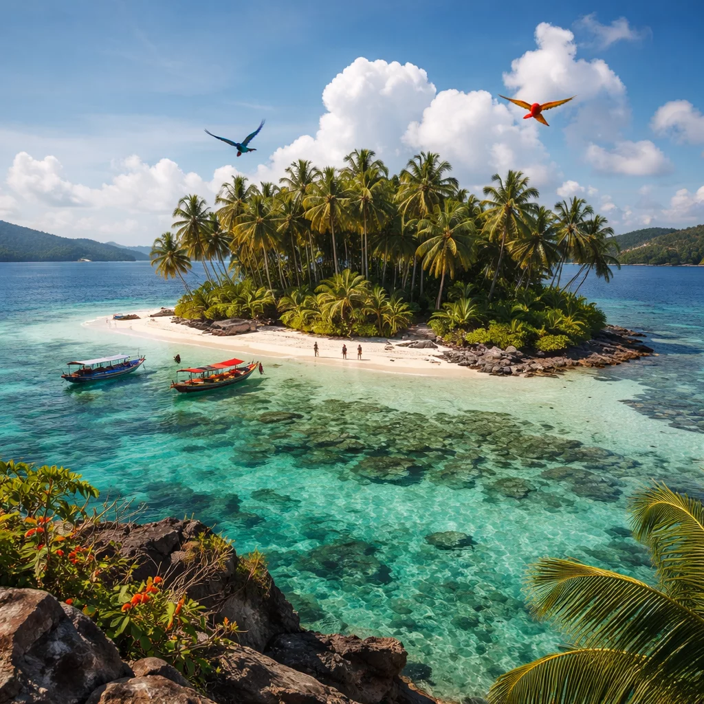 Parrot Island