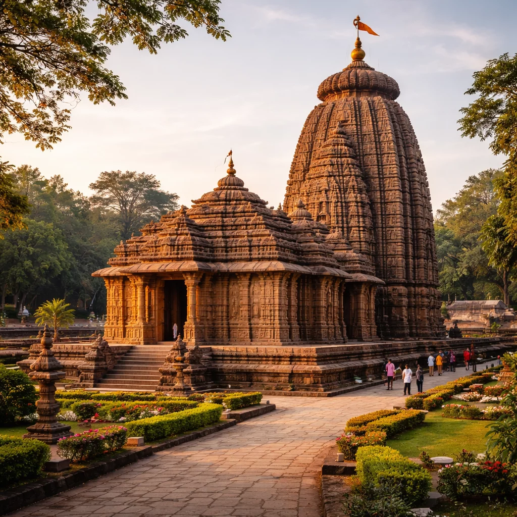 Paschimeshwar Temple
