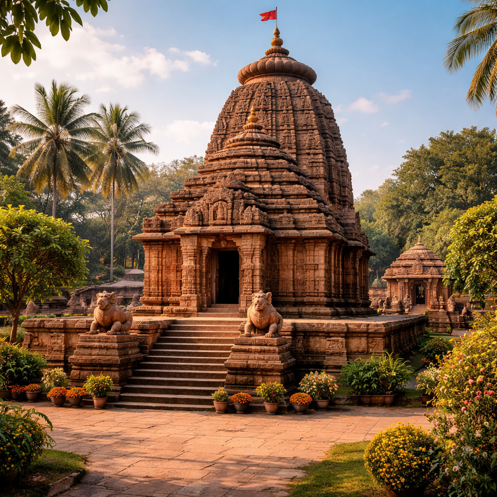 Paschimeshwar Temple