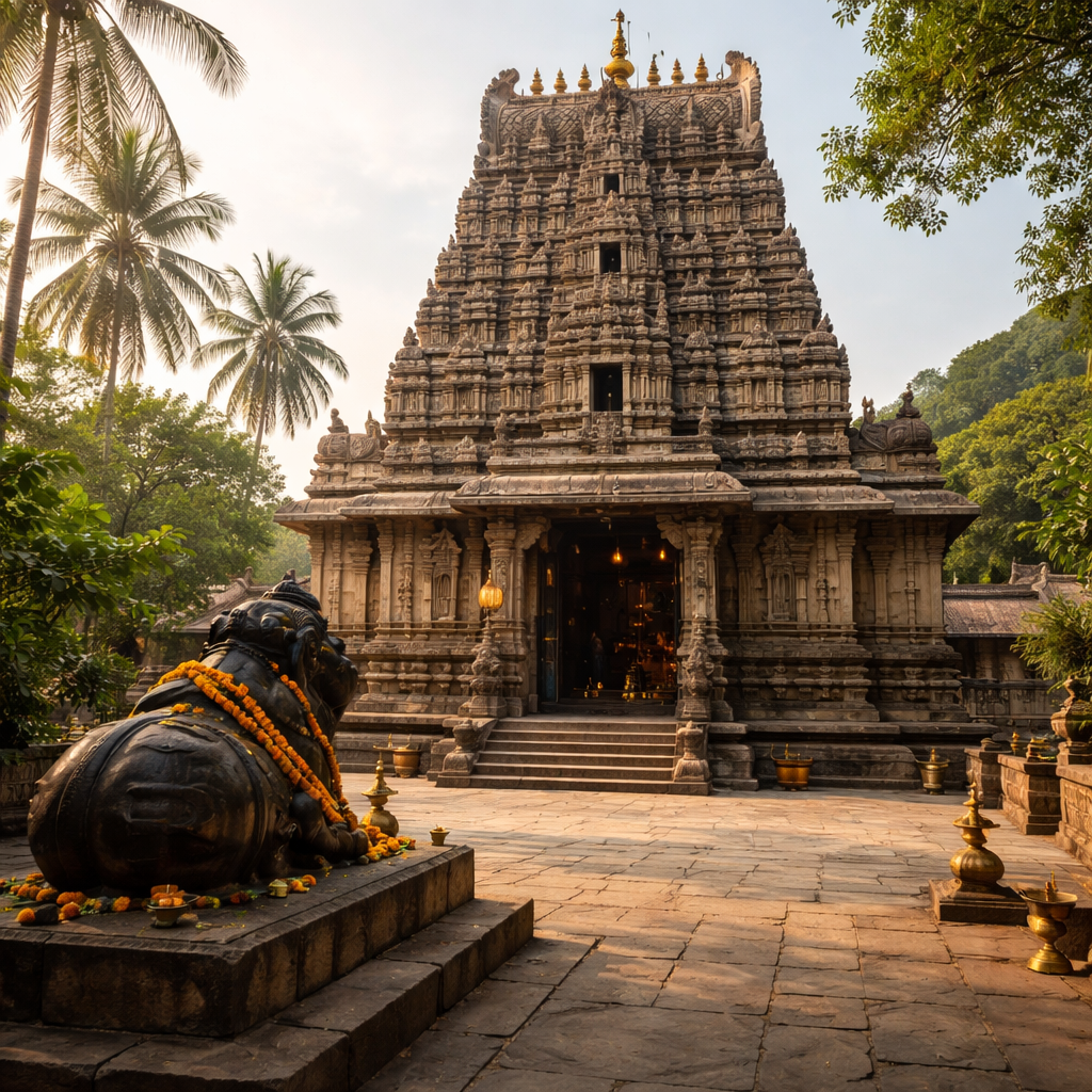Patha Sivalayam (Old Shiva Temple)