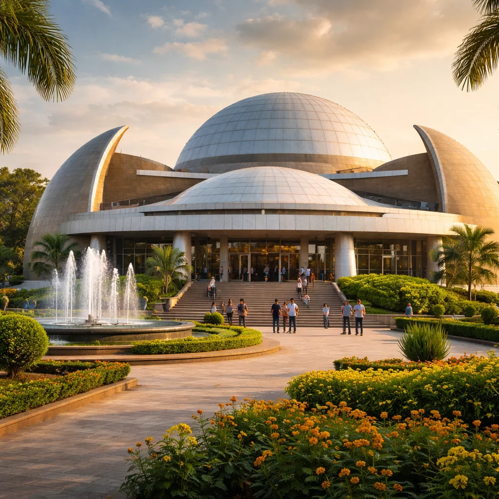 Pathani Samanta Planetarium