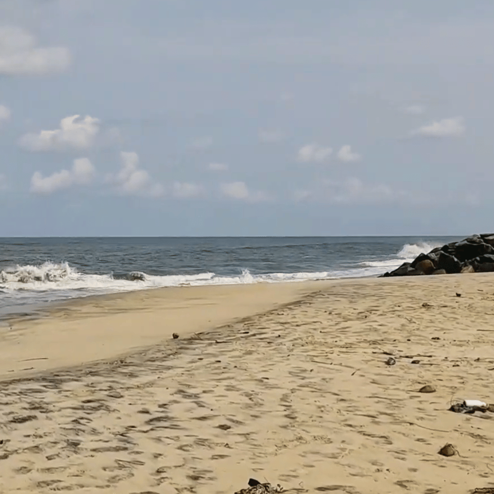 Pathirappally Beach