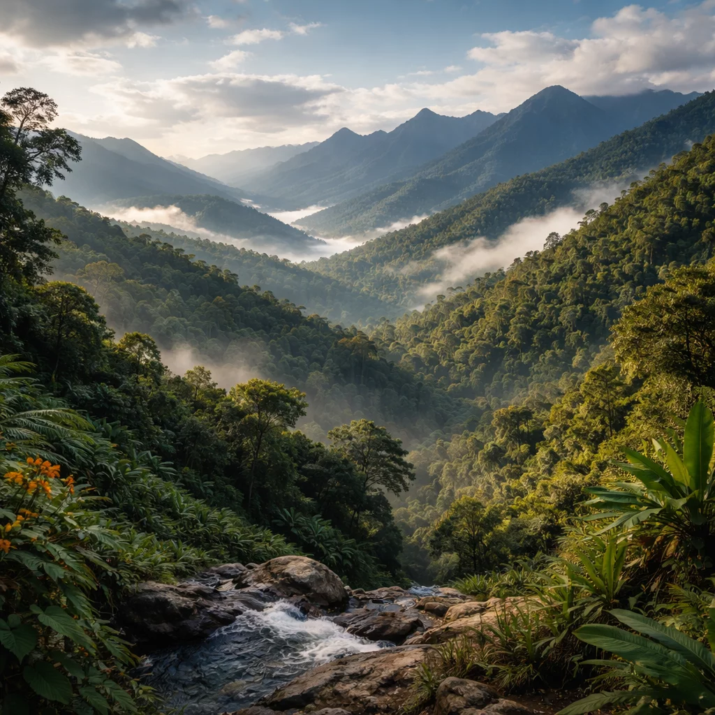Patkai hills