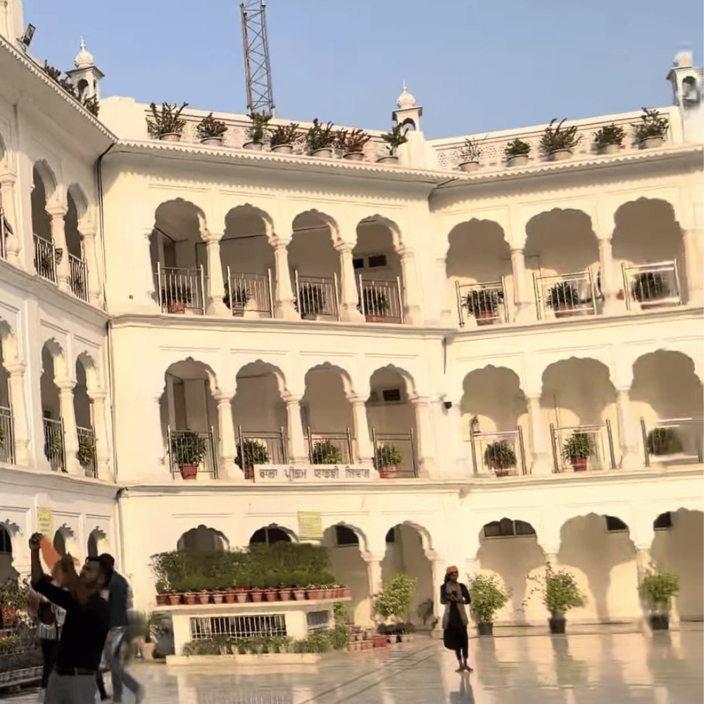 Patna Sahib Gurudwara