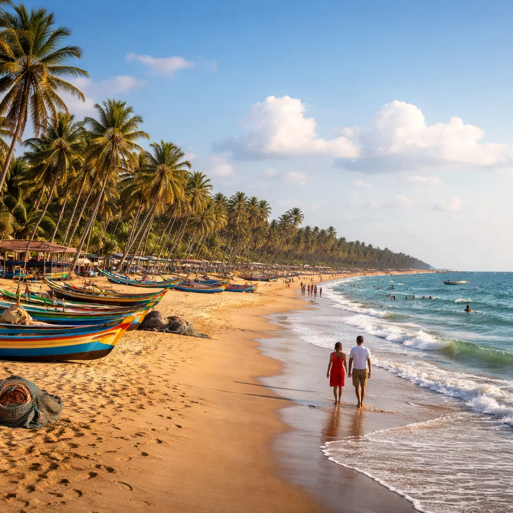 Pazhaverkadu Beach