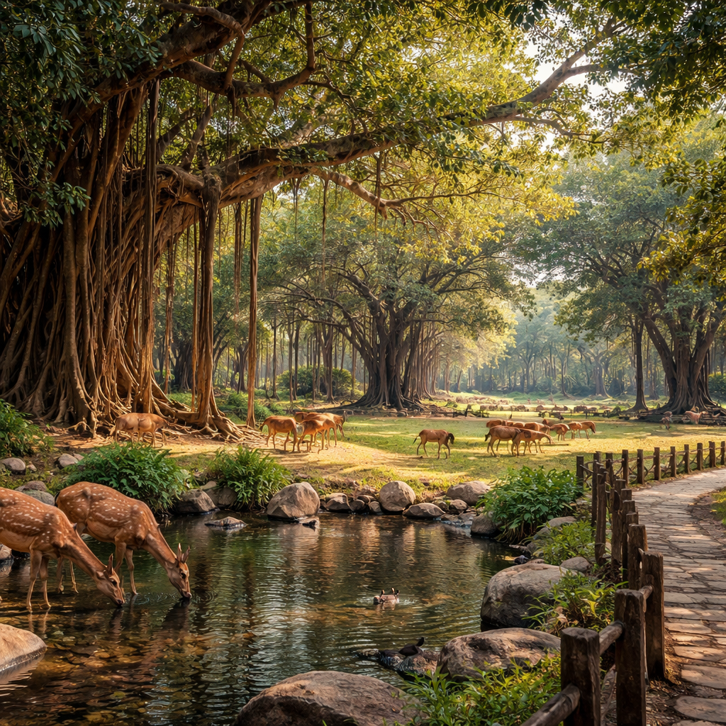 Peerla Marri Deer Park