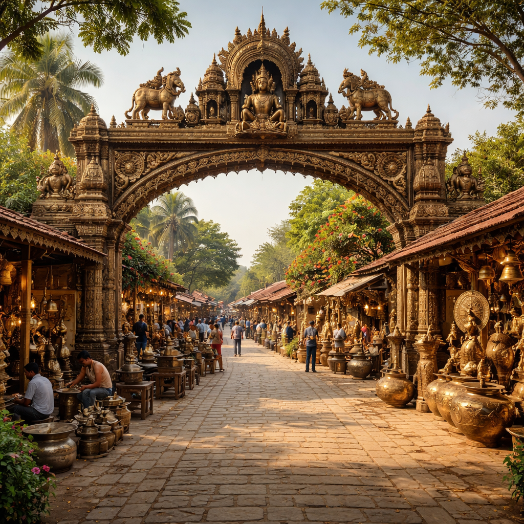 Pembarthi Metal Crafts Village